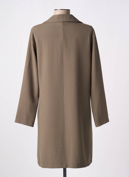 Robe mi-longue vert PAKO LITTO pour femme