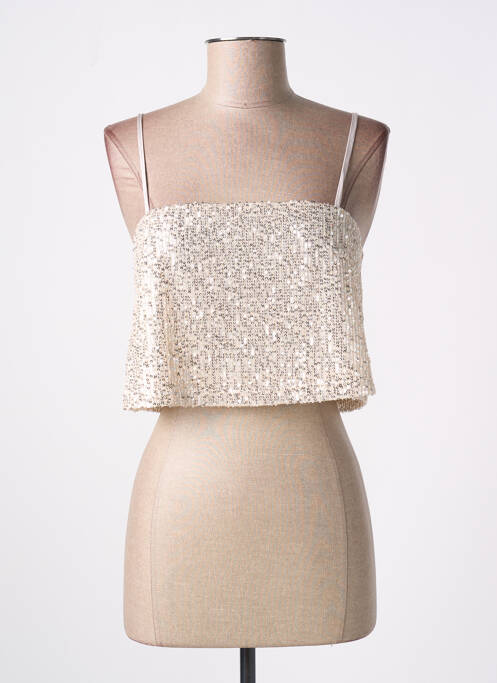 Top blanc GRACE & MILA pour femme