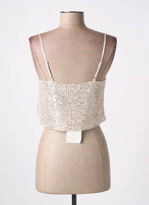 Top blanc GRACE & MILA pour femme