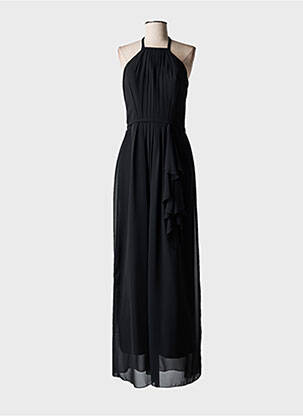 Robe longue sans manche sans manche noir COLOUR BY KENNETH WINSTON femme