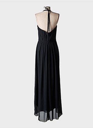 Robe longue sans manche sans manche noir COLOUR BY KENNETH WINSTON femme