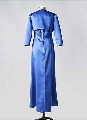 Ensemble robe type de veste casual bleu COLOUR BY KENNETH WINSTON femme