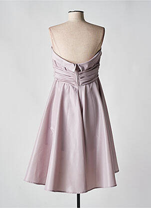 Robe mi-longue sans manche sans manche violet IL'MIO femme