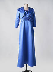 Ensemble robe bleu COLOUR BY KENNETH WINSTON pour femme seconde vue