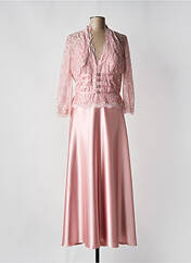 Ensemble robe rose FASHION NEW YORK pour femme seconde vue
