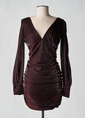 Robe courte rose fonce MY LITTLE PRINCESS pour femme seconde vue