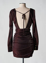 Robe courte rose fonce MY LITTLE PRINCESS pour femme seconde vue