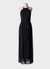Robe longue noir COLOUR BY KENNETH WINSTON pour femme seconde vue