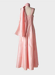 Robe longue rose CREATIF PARIS pour femme seconde vue