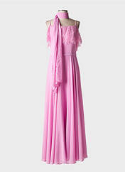 Robe longue rose FASHION NEW YORK pour femme seconde vue