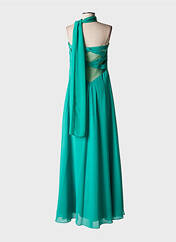 Robe longue vert FASHION NEW YORK pour femme seconde vue