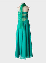 Robe longue vert FASHION NEW YORK pour femme seconde vue