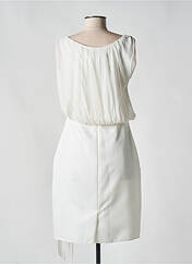 Robe mi-longue blanc FASHION NEW YORK pour femme seconde vue