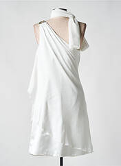 Robe mi-longue blanc FASHION NEW YORK pour femme seconde vue