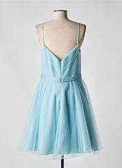 Robe mi-longue bleu CREATIF PARIS pour femme seconde vue