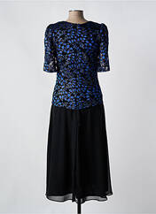 Robe mi-longue noir MY LITTLE PRINCESS pour femme seconde vue