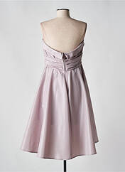 Robe mi-longue violet IL'MIO pour femme seconde vue