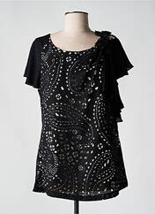 Top noir CREATIF PARIS pour femme seconde vue