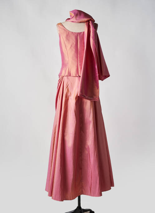 Ensemble jupe coupe cintrée rose MIRALINA femme