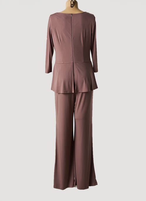 Combi-pantalon marron MY LITTLE PRINCESS pour femme