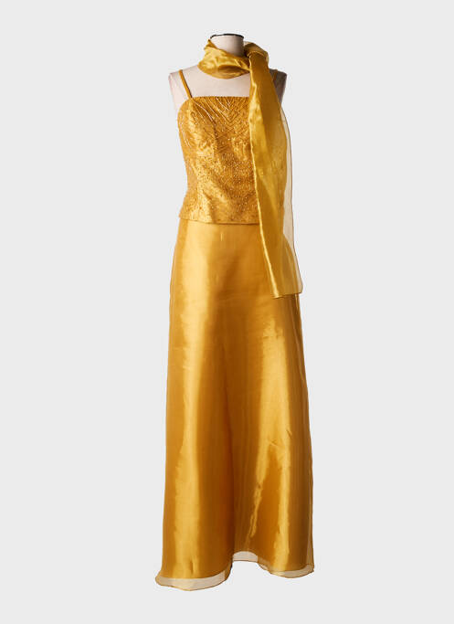 Ensemble jupe jaune FASHION NEW YORK pour femme