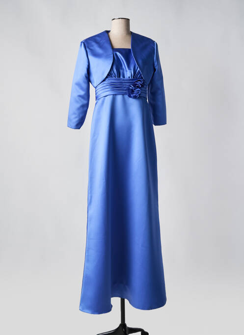 Ensemble robe bleu COLOUR BY KENNETH WINSTON pour femme