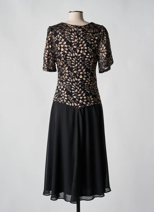 Robe mi-longue noir MY LITTLE PRINCESS pour femme