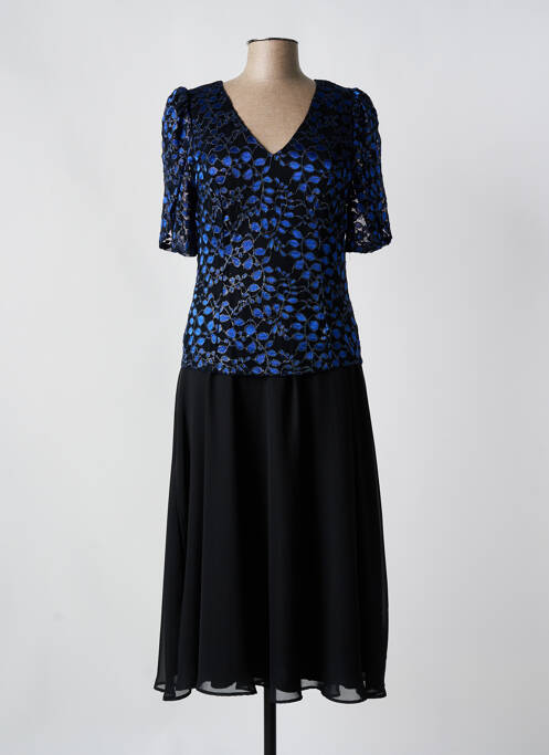 Robe mi-longue noir MY LITTLE PRINCESS pour femme