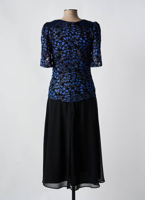 Robe mi-longue noir MY LITTLE PRINCESS pour femme