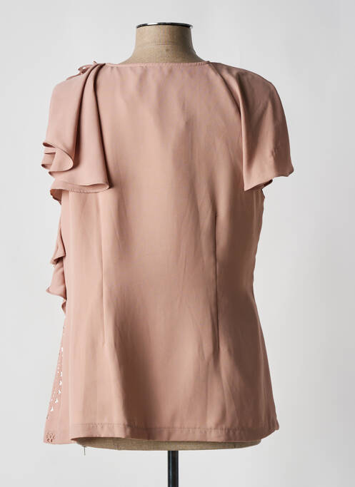 Top marron CREATIF PARIS pour femme