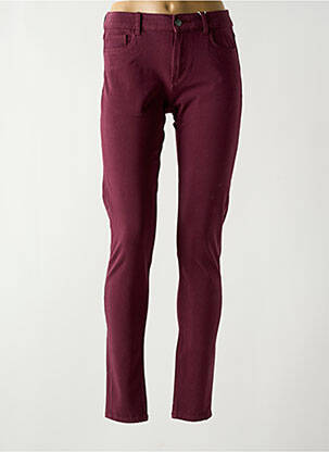 Pantalon slim skinny violet ESPRIT femme