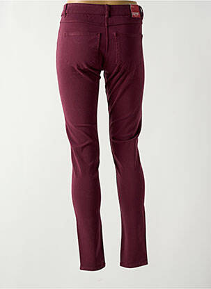 Pantalon slim skinny violet ESPRIT femme