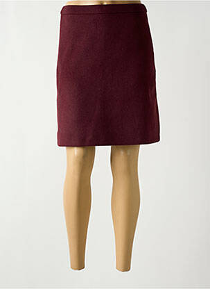 Jupe courte coupe droite violet ESPRIT femme