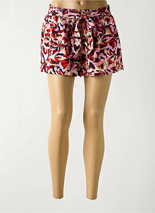 Short coupe droite rose ESPRIT femme