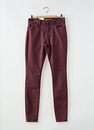 Pantalon slim poches violet ESPRIT femme