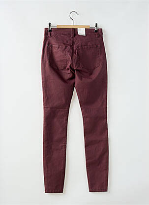 Pantalon slim poches violet ESPRIT femme