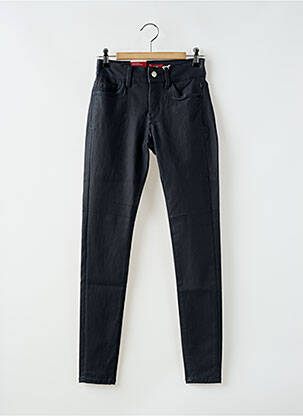 Pantalon slim poches bleu ESPRIT femme