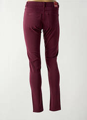 Pantalon slim violet ESPRIT pour femme seconde vue