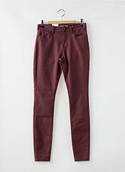 Pantalon slim violet ESPRIT pour femme seconde vue