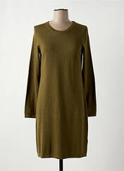 Robe pull vert EDC pour femme seconde vue