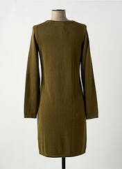 Robe pull vert EDC pour femme seconde vue