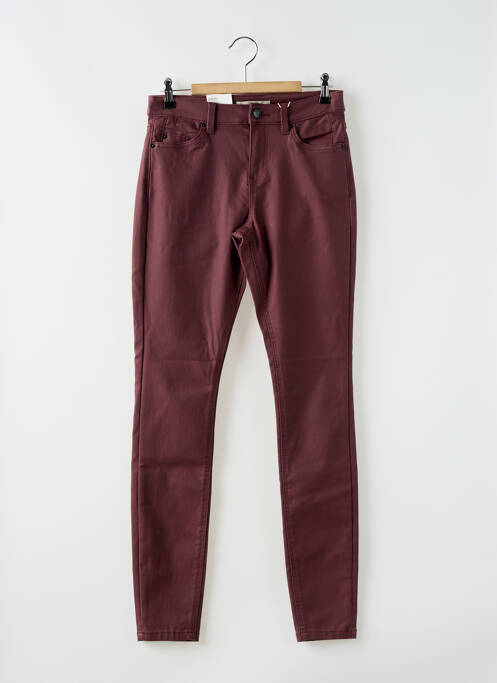 Pantalon slim poches violet ESPRIT femme
