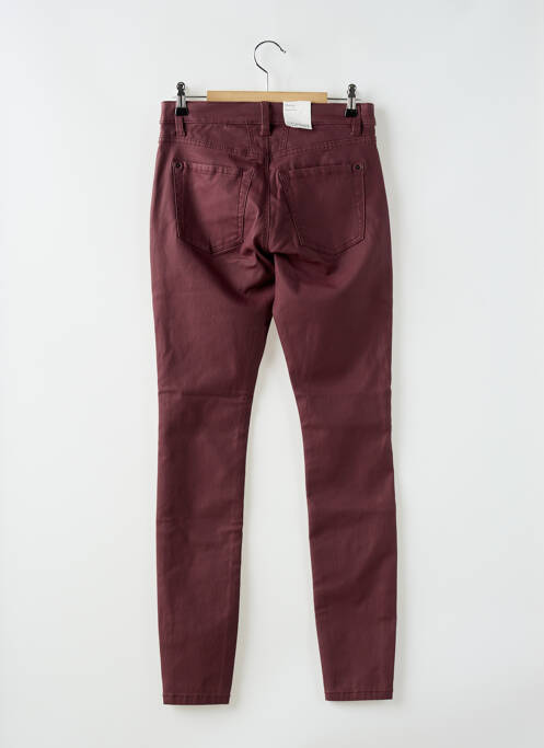 Pantalon slim poches violet ESPRIT femme