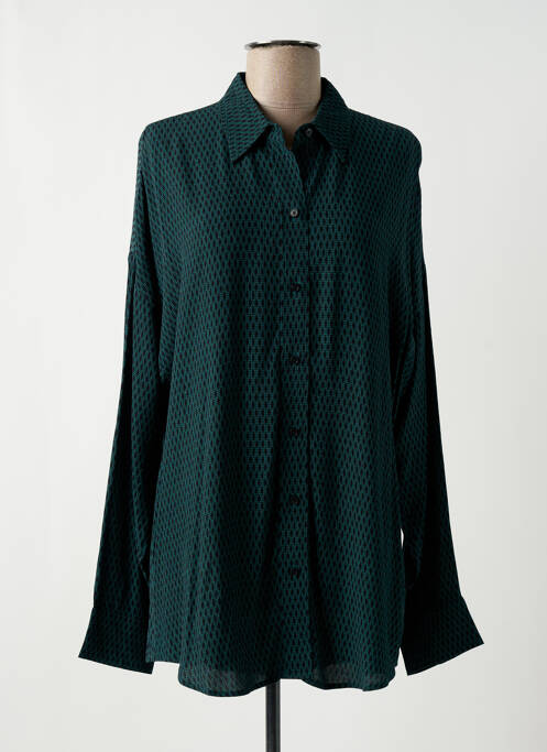 Chemisier vert ESPRIT pour femme