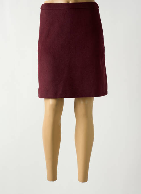 Jupe courte violet ESPRIT pour femme