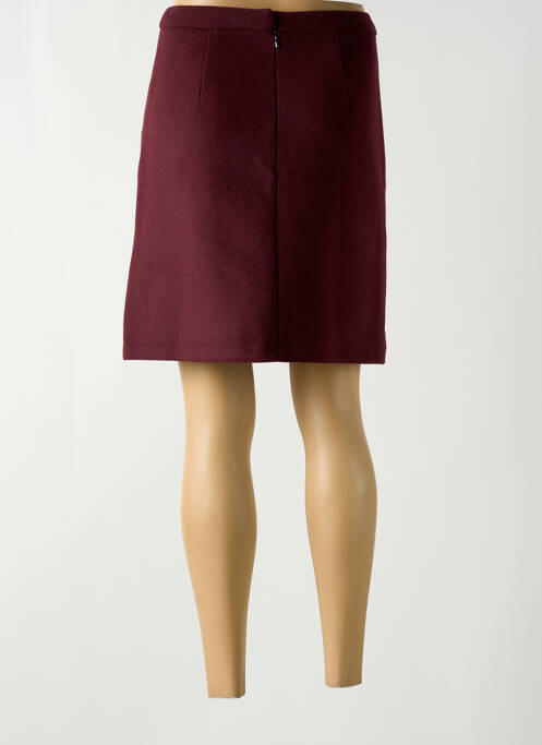 Jupe courte violet ESPRIT pour femme