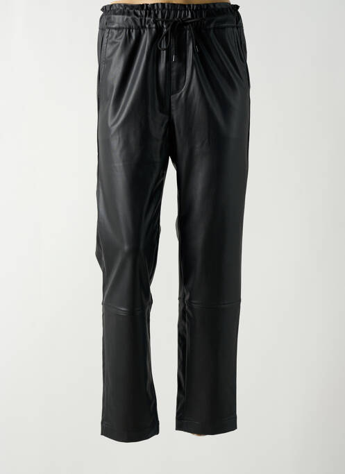 Pantalon droit noir EDC pour femme
