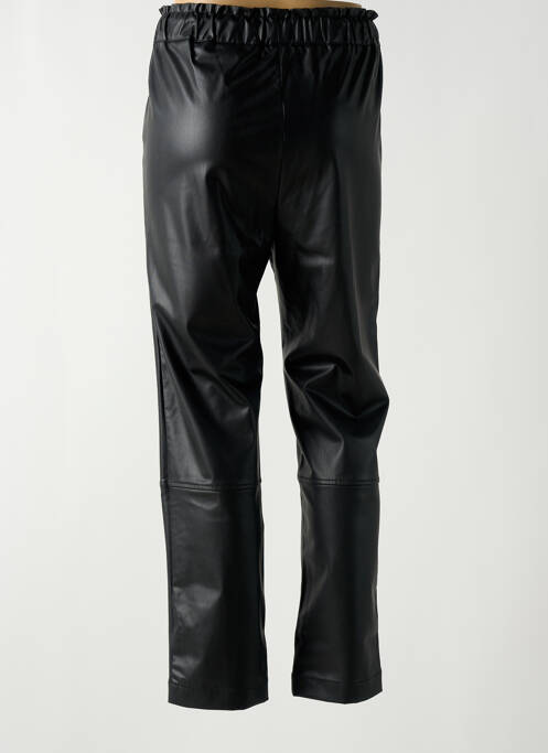 Pantalon droit noir EDC pour femme