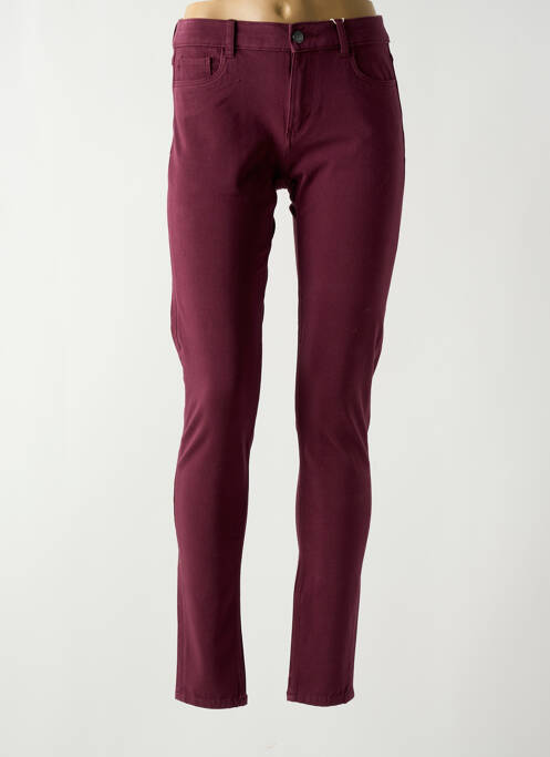 Pantalon slim violet ESPRIT pour femme