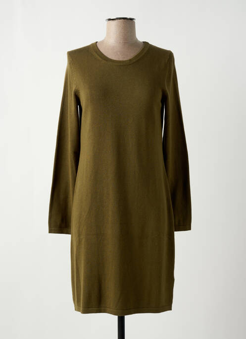 Robe pull vert EDC pour femme